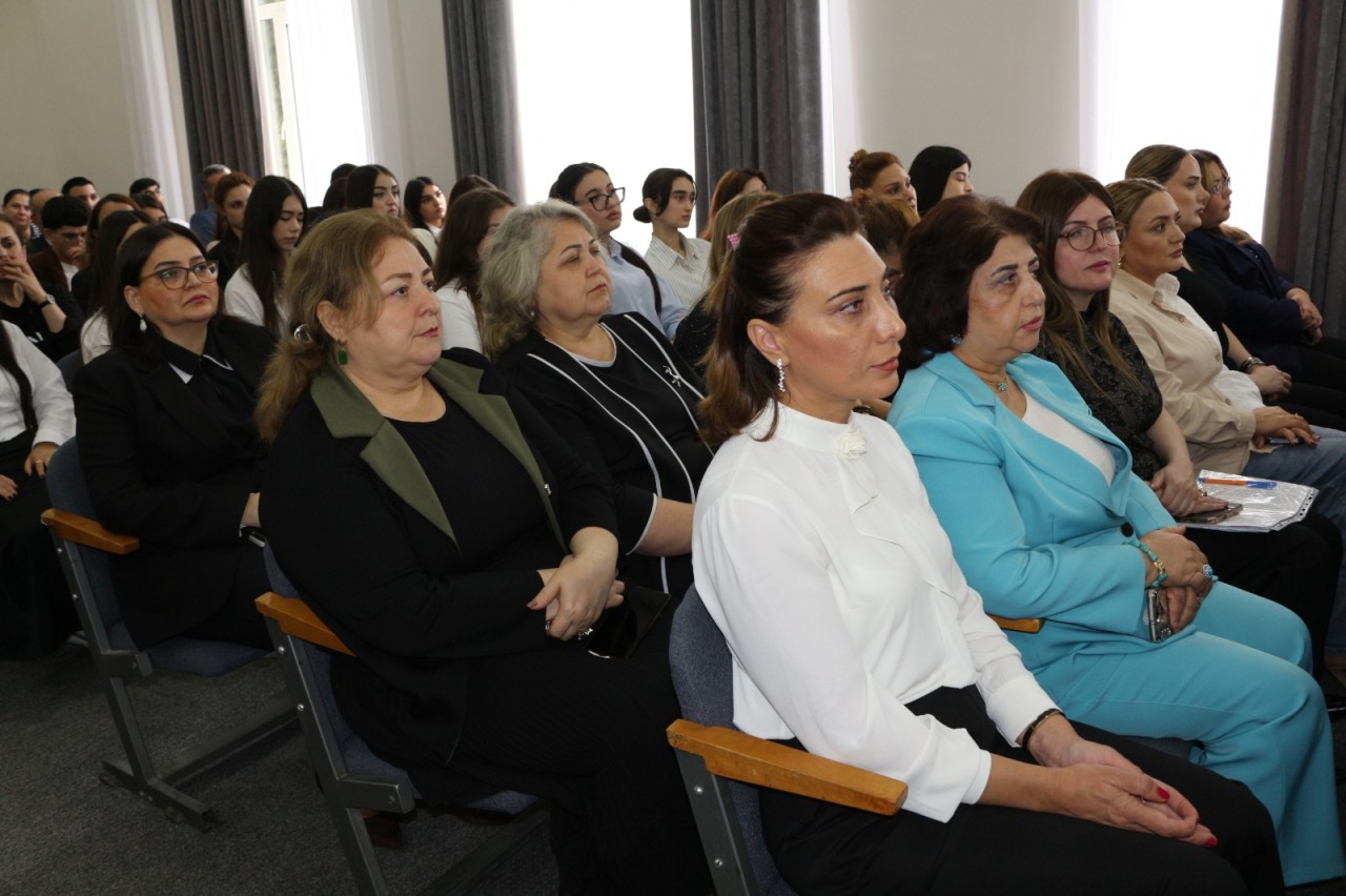 YAP Nərimanov rayon təşkilatı tədbir keçirdi - FOTOLAR
